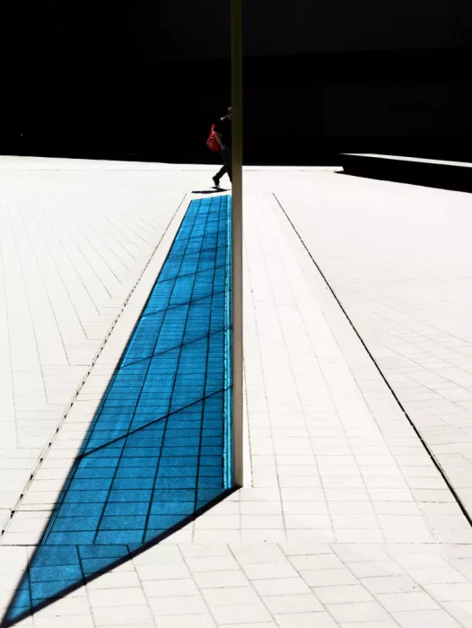 Niemiec, Anna: Blu e geometria