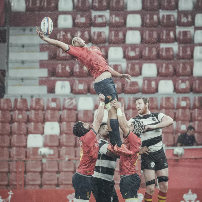 Osmel: Line out III