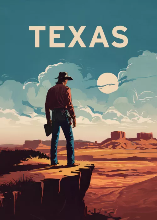 Magnusson, Andreas: Texas