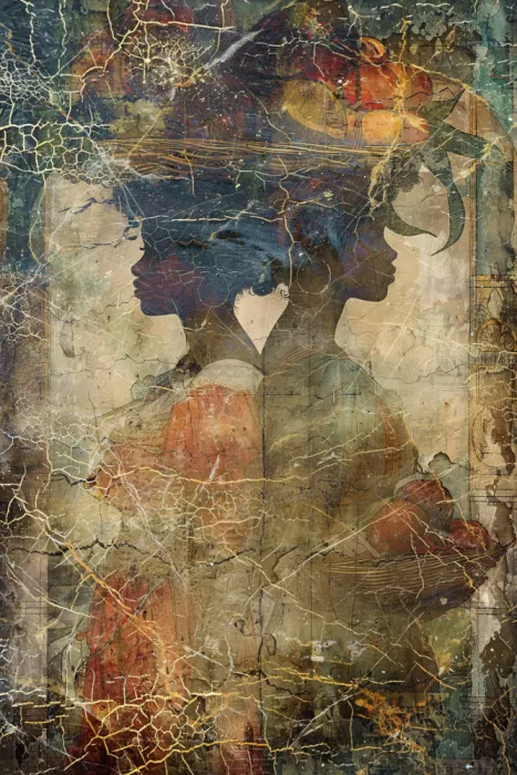 Kulik, Rafal: Art africain Illustration Art mural 118