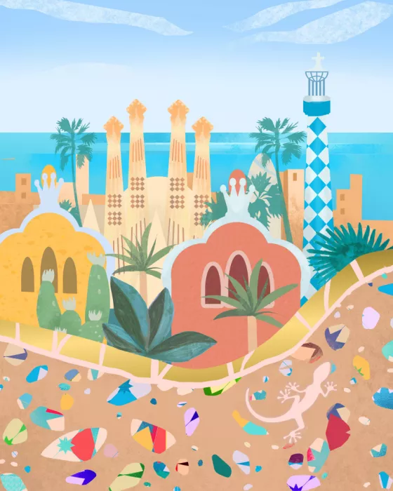 Lizde, Petra: Barcelona