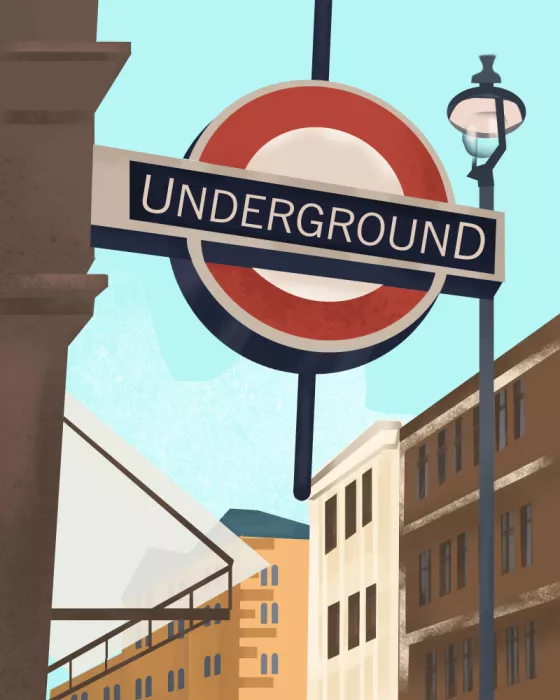 Lizde, Petra: London 2