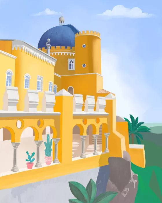 Lizde, Petra: Sintra