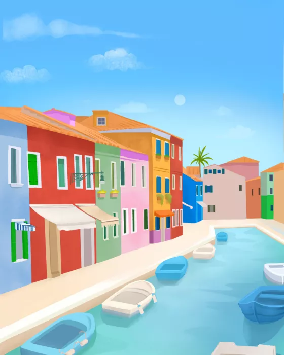 Lizde, Petra: Murano Islands