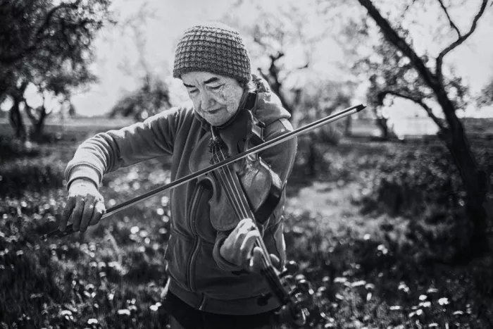 Kaprano, Normunds: violinist