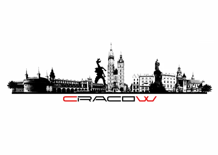 Jaszke, Justyna: Cracovie Pologne Horizon Urbain Art (5)
