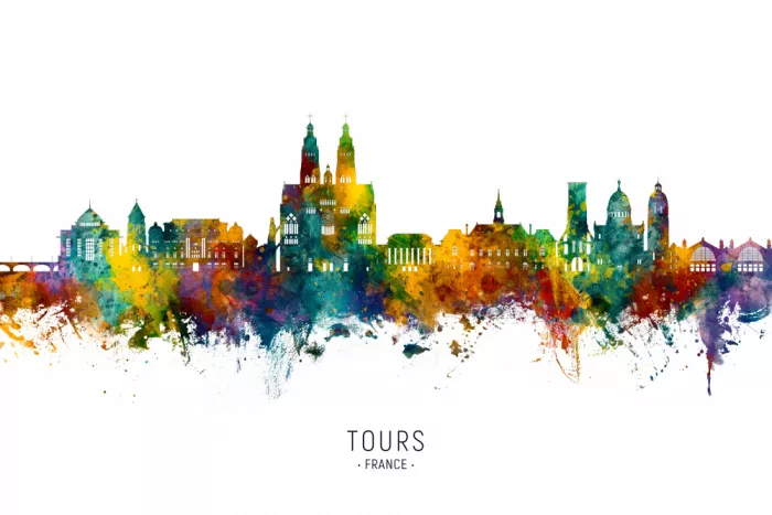Tompsett, Michael: Tours France Skyline