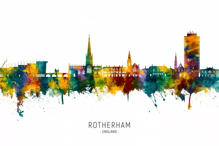 Tompsett, Michael: Rotherham England Skyline