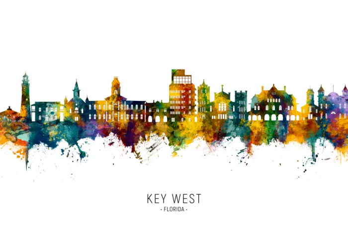 Tompsett, Michael: Key West Florida Skyline