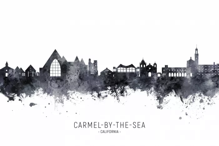 Tompsett, Michael: Carmel-by-the-Sea California Skyline