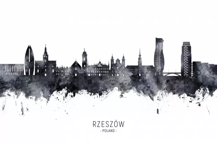 Tompsett, Michael: Rzeszów Poland Skyline
