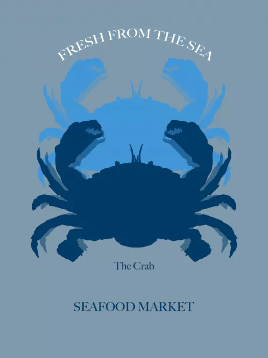 cartissi: Crab Poster 3