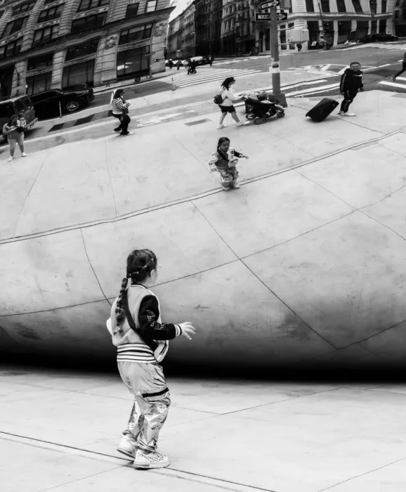 Zhang, Tong: New York Mirror Bean