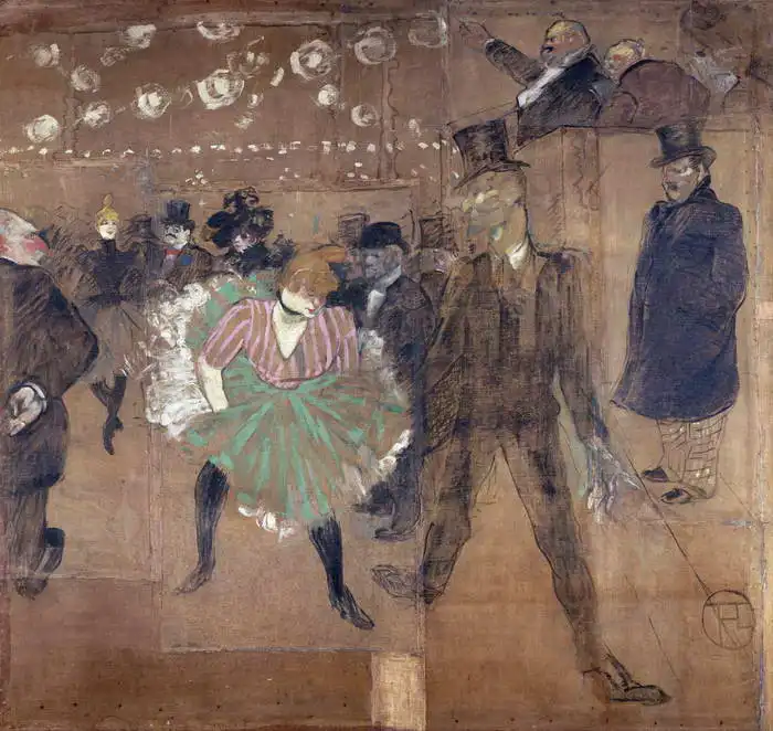 Toulouse-Lautrec, H.: La Goulue at the ...