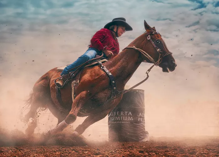 Ben.C.L: Veteran Cowgirl