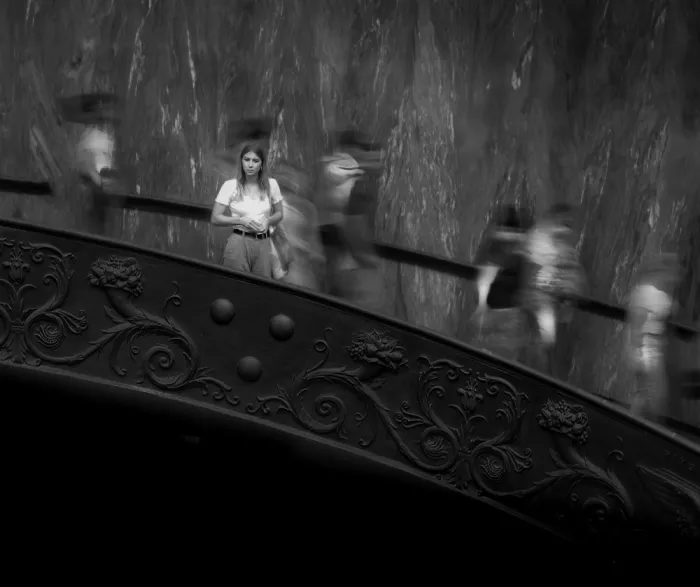 Timar, Andreas: pause briefly in the vatican museum