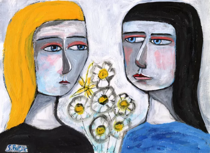 Bursic, Sharyn: Amistades
