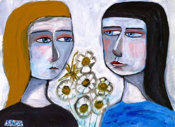 Bursic, Sharyn: Amistades