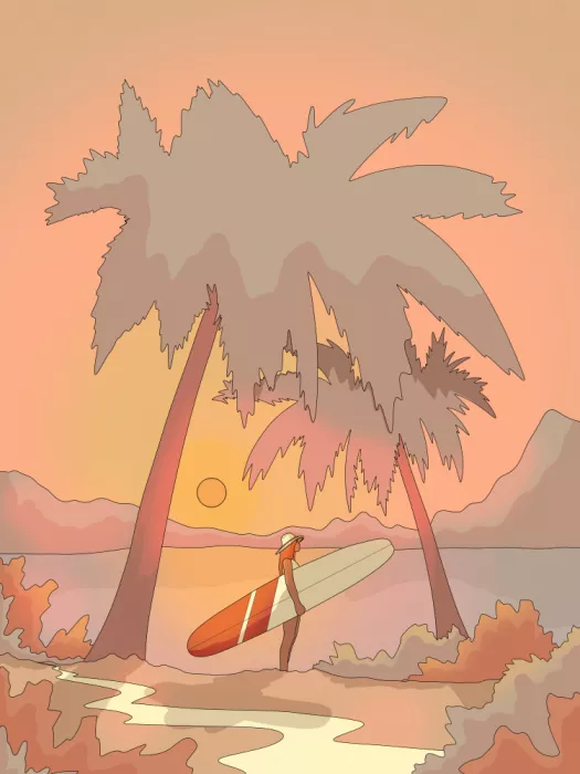 Wade, Stephen: Vers la plage