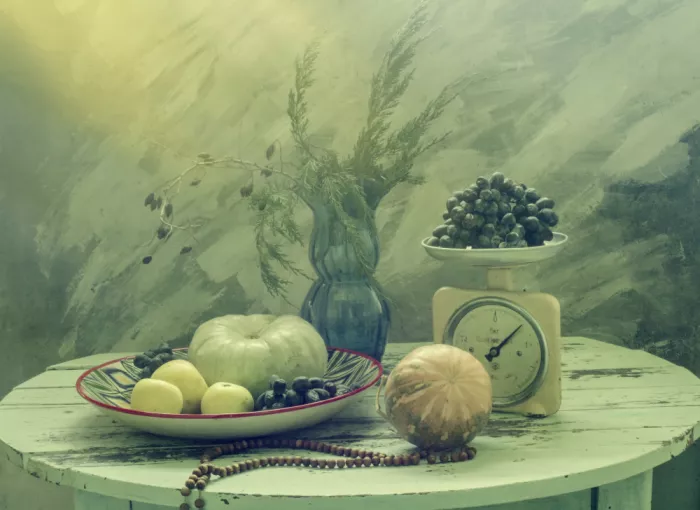 UstinaGreen: Action with the Pumpkins