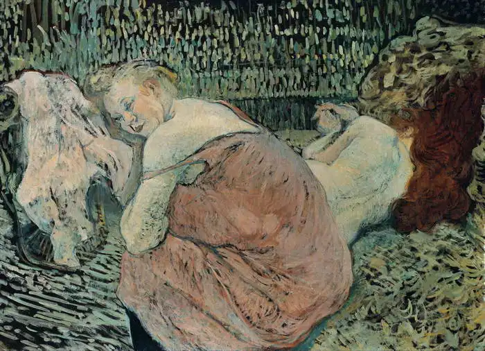 Toulouse-Lautrec, H.: Girlfriend