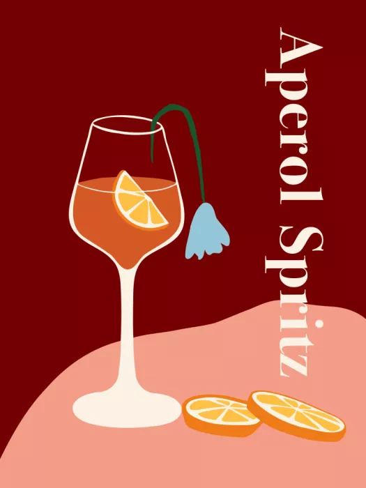 Studio, Art Miho: Aperol Spritz