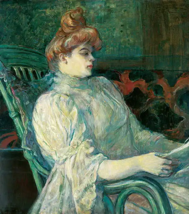 Toulouse-Lautrec, H.: Madame Marthe X-Bordeaux