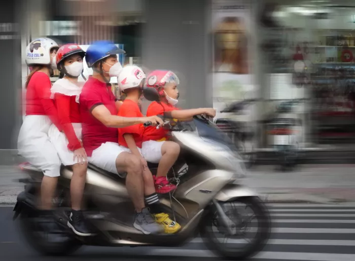 Su, Yuan: Motorrad-Meister