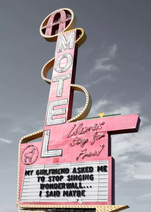 Studio, Pictufy: Las Vegas, ho detto forse
