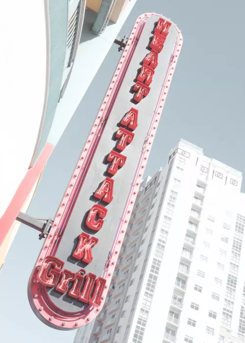 Studio, Pictufy: Las Vegas Neon Sign Grill Restaurant