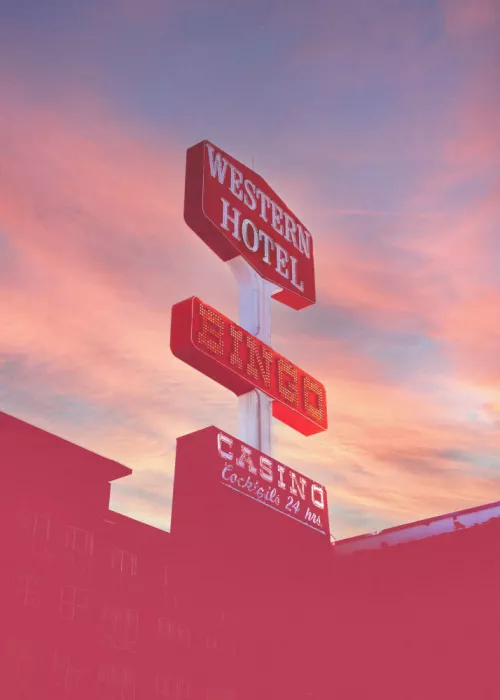 Studio, Pictufy: Las Vegas Western Hotel