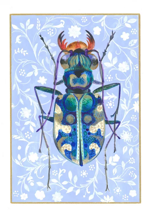 Brent, Isabelle: Insecte bleu