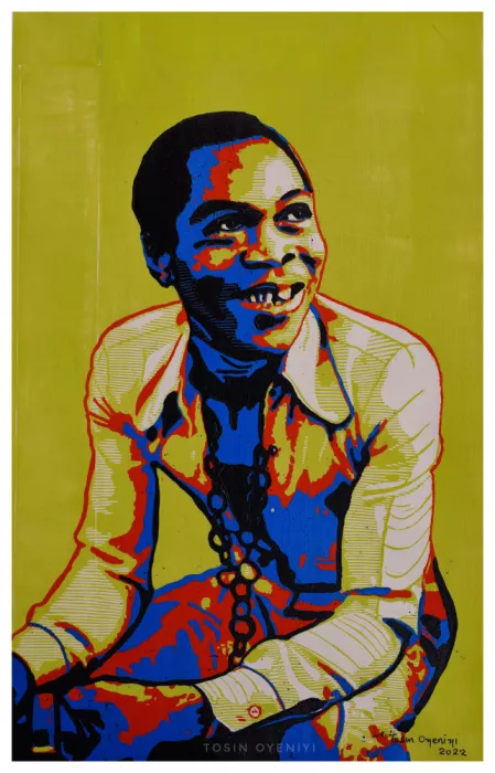 Oyeniyi, Tosin: LE PROPHÈTE NOIR 5