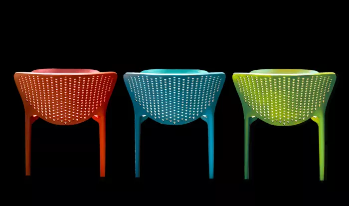 Thomas, Porter: Three Chairs