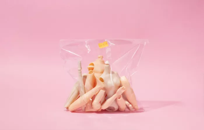 Ramiro, Julia: Body parts bag