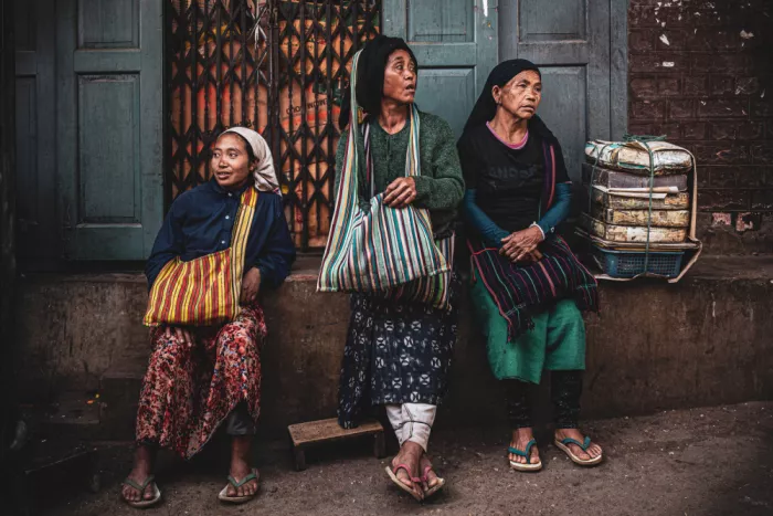 Tagliarino, Marco: Straßen von Myanmar