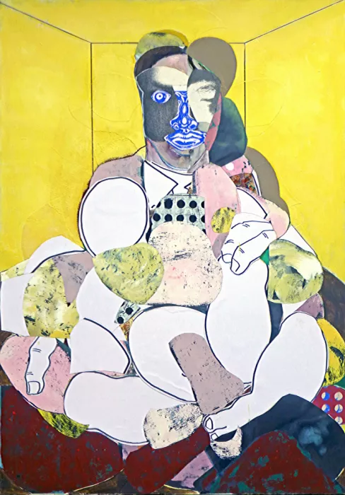 Marlin, Pascal: Homme intérieur jaune