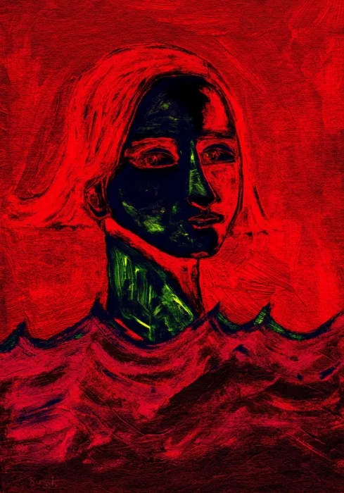 Bursic, Sharyn: Le Nageur rouge