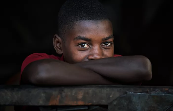 Garmendia, Inazio Joxe: Ragazzo congolese