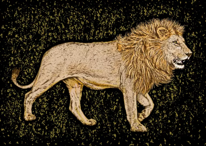 Kaminski, Carlo: Lion King of the Beasts