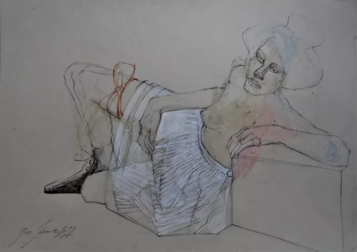 Schmitz, Doris: Hommage à Egon Schiele