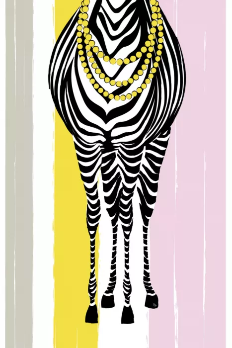Martina: Zèbre Fashionista