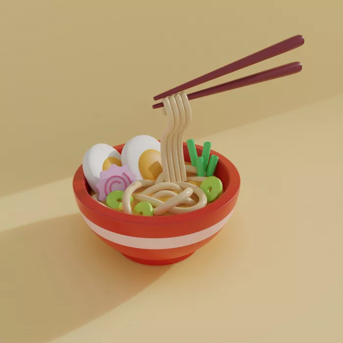 Ramiro, Julia: Ramen bowl