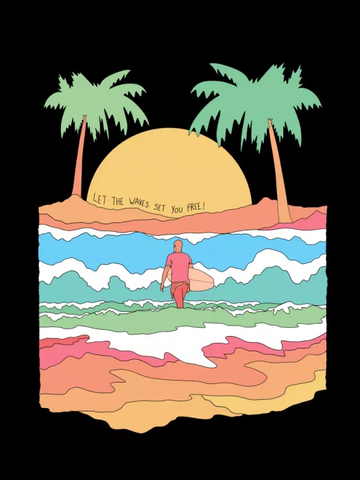 Wade, Stephen: Let the Waves Set You Free