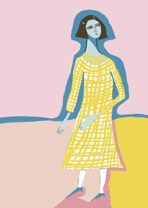Bursic, Sharyn: Dame bleue