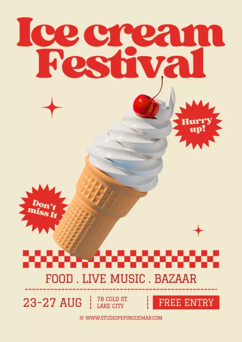 Ramiro, Julia: Ice Cream Festival