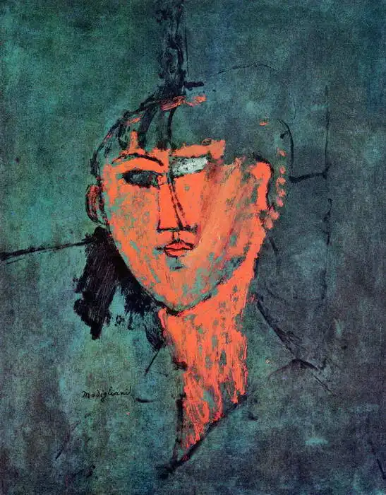 Modigliani, Amadeo: Hlava ženy