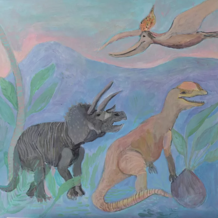 Fernandez, Iria: Dinosaurious