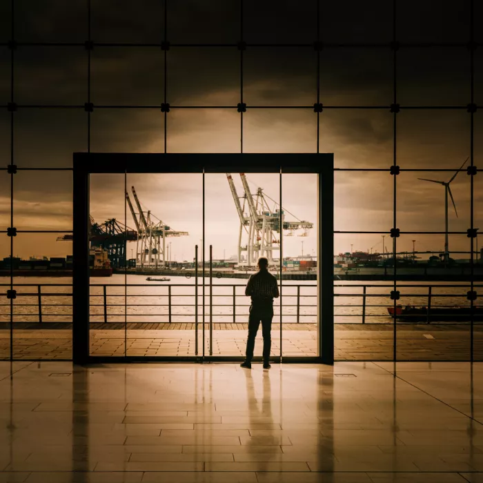 Buder, Stefan: Hamburg - study XXII