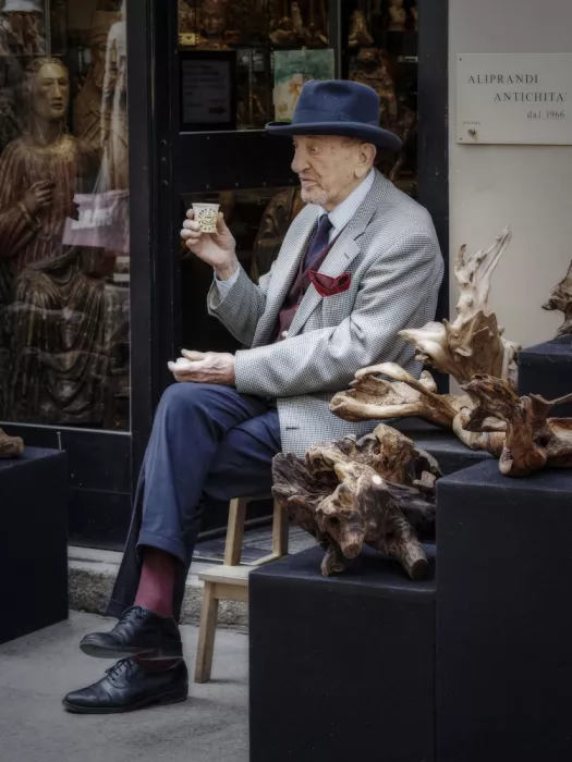 Kuljic, Bole: Espresso moment